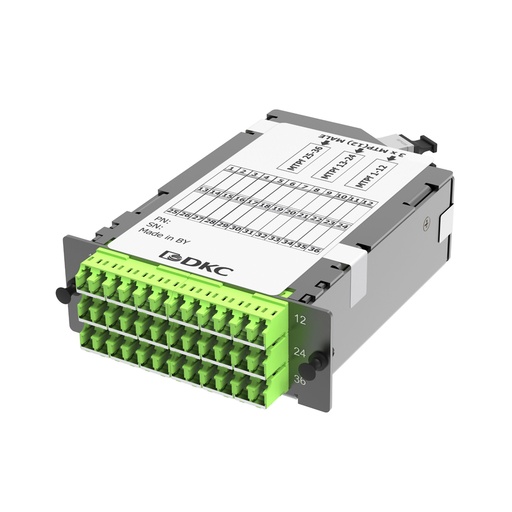 [87933] Претерминированная кассета RNCTFL1U36VT 36 ОВ 50/125 OM5