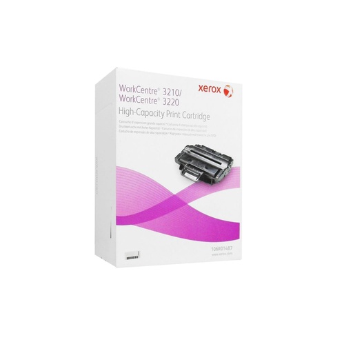 [33113] Тонер-картридж повышенной емкости Xerox 106R01487