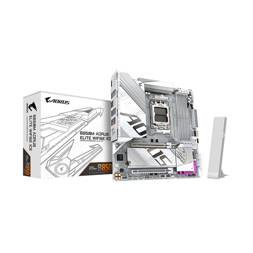 [72132] Материнская плата Gigabyte B850M A ELT WF6E ICE