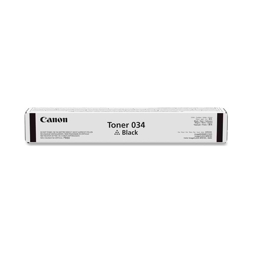 [63688] Тонер-картридж Canon Toner 034 Black 9454B001AA