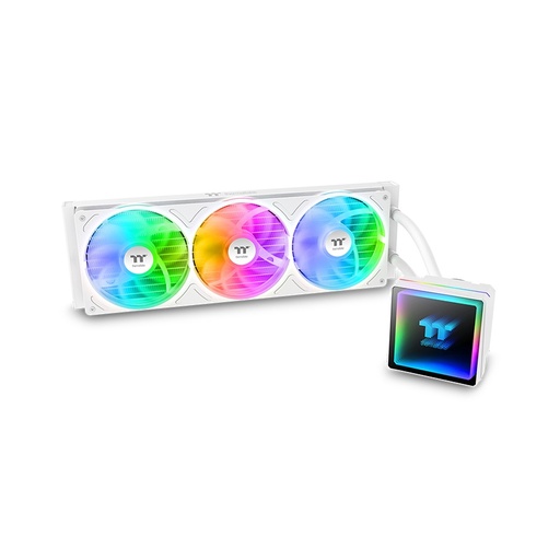 [86901] Кулер с водяным охлаждением Thermaltake TH360 V3 ARGB Sync Snow Edition