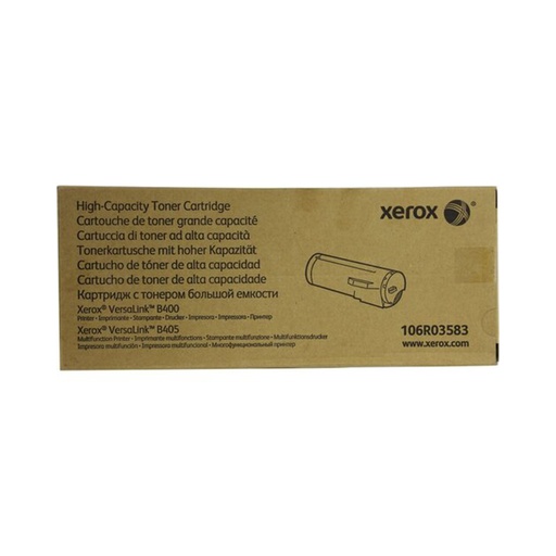[33347] Тонер-картридж повышенной емкости Xerox 106R03583