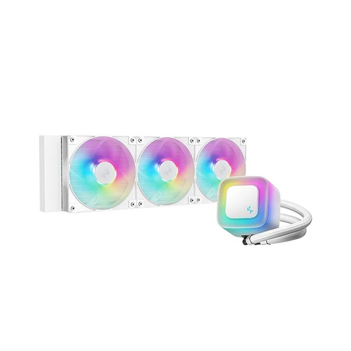 [73935] Кулер с водяным охлаждением Deepcool LE360 WH V2