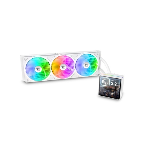 [86902] Кулер с водяным охлаждением Thermaltake TH360 V3 Ultra ARGB Sync Snow Edition