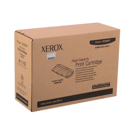 [37716] Тонер-картридж повышенной емкости Xerox 108R00796