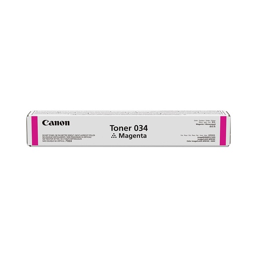 [63690] Тонер-картридж Canon Toner 034 Magenta 9452B001AA