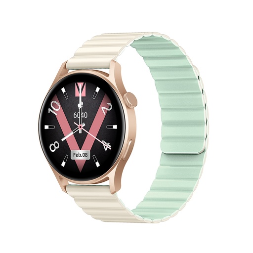 [60009] Смарт часы Kieslect Lady Watch Lora 2 Gold