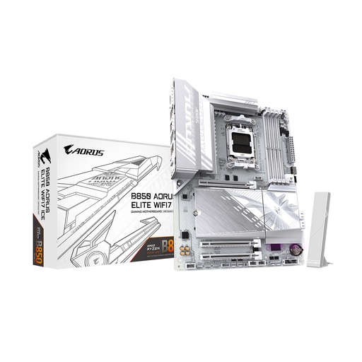 [72129] Материнская плата Gigabyte B850 A ELITE WF7 ICE