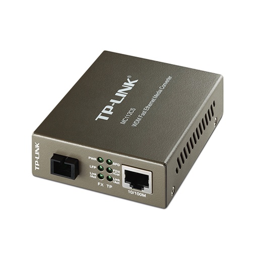 [24401] Медиаконвертер TP-Link MC112CS