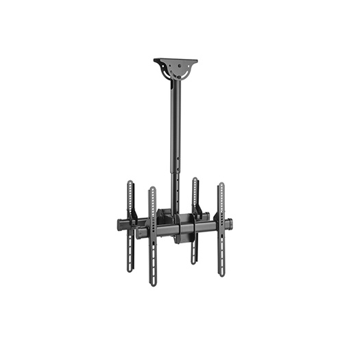 [74649] Кронштейн потолочный Brateck PLB-CE944-01SD для 2-х ТВ и мониторов, 32"-55"