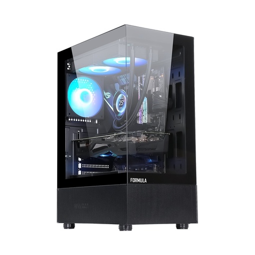 [59570] Компьютерный корпус Formula V Crystal Z1+ Black без Б/П