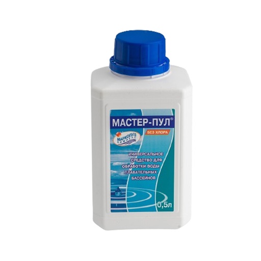 [17593] Химия для бассейна МАСТЕР-ПУЛ 0.5 литра
