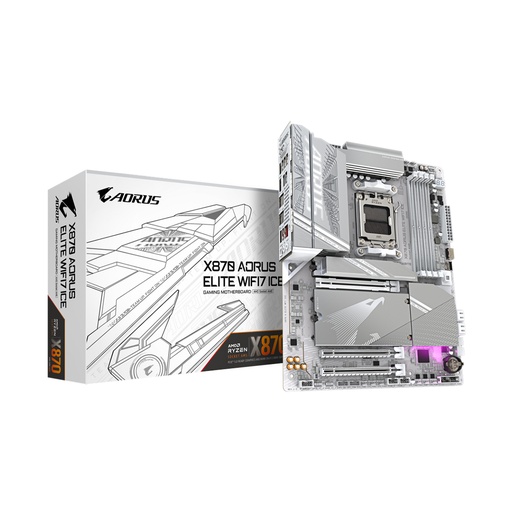 [67615] Материнская плата Gigabyte X870 A ELITE WF7 ICE