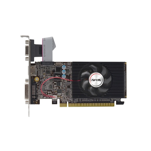 [84182] Видеокарта AFOX GT610 2GB D3 LP Single Fan (AF610-2048D3L7-V8)
