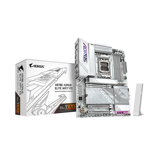[80269] Материнская плата Gigabyte X870E A ELITE WF7 ICE