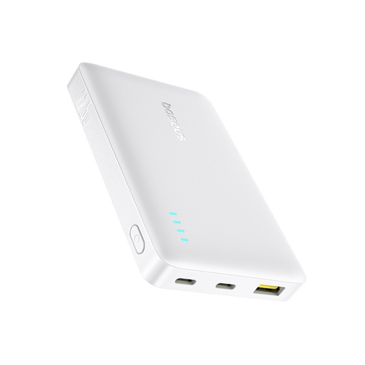 [84290] Портативный внешний аккумулятор Baseus EnerFill FP21 10000mAh 22.5W White (P1008210D213-00)