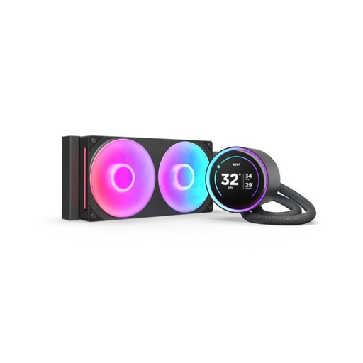 [76171] Кулер с водяным охлаждением NZXT Kraken Elite 240 RGB V2 RL-KR24E-B2 Black