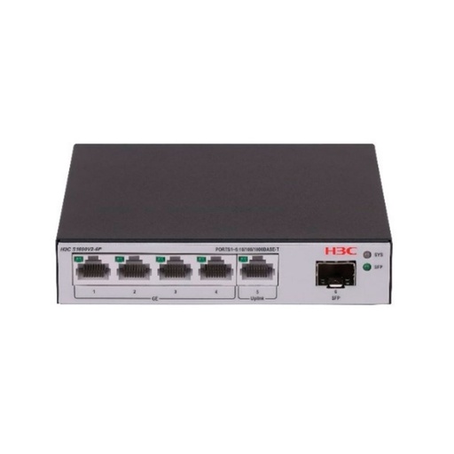 [79771] Коммутатор H3C LS-1600V2-6P-GL