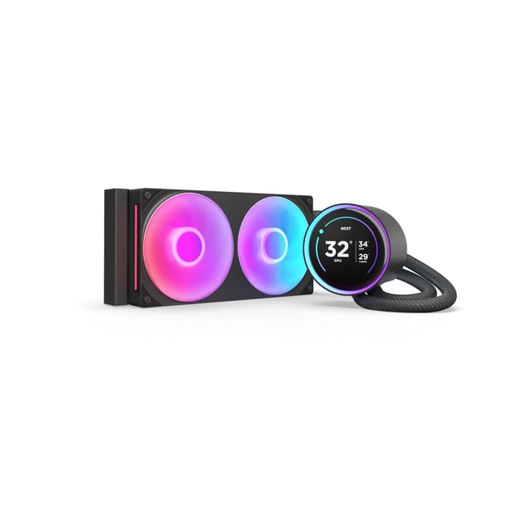 [76172] Кулер с водяным охлаждением NZXT Kraken Elite 280 RGB V2 RL-KR28E-B2 Black