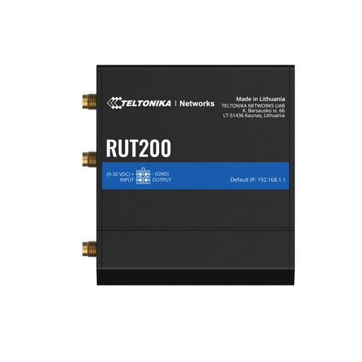 [87623] Роутер Teltonika RUT200 LTE CAT4 ROUTER