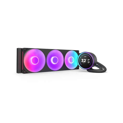 [76173] Кулер с водяным охлаждением NZXT Kraken Elite 360 RGB V2 RL-KR36E-B2 Black