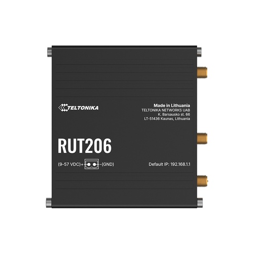[87625] Роутер Teltonika RUT206 LTE CAT 4 ROUTER