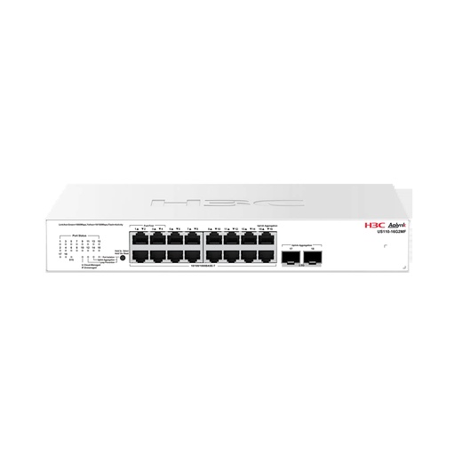 [88058] Коммутатор H3C Aolynk US110-16G2MF