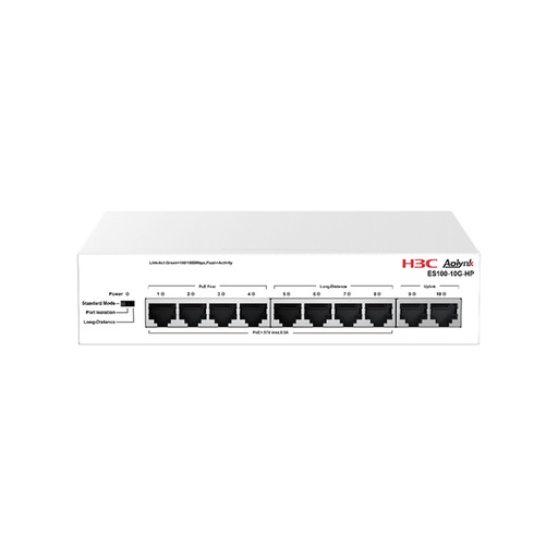[88056] Коммутатор H3C Aolynk ES100-10G-HP