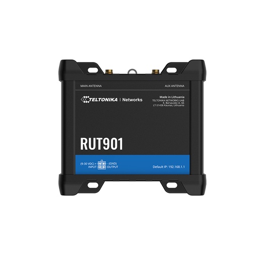 [87627] Роутер Teltonika RUT901 LTE CAT 4 ROUTER