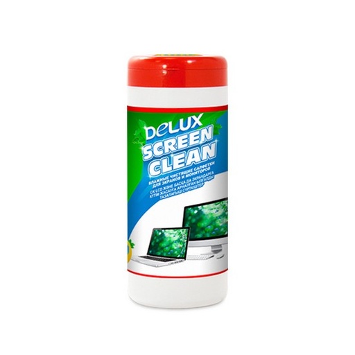 [2353] Чистящие салфетки Delux Screen Clean 100