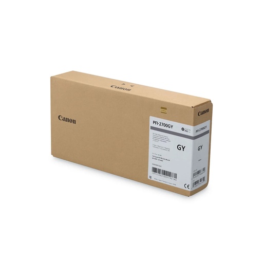 [70287] Чернильный картридж Canon PFI-2700 Grey