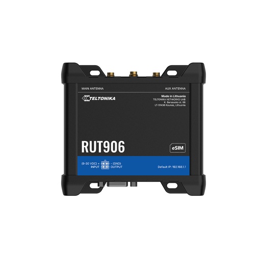 [87628] Роутер Teltonika RUT906 LTE CAT4 ROUTER