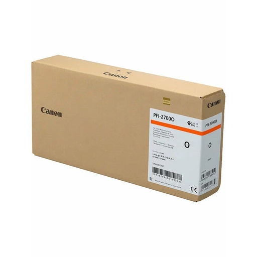 [70288] Чернильный картридж Canon PFI-2700 Orange