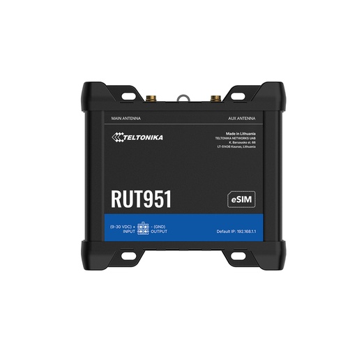 [87629] Роутер Teltonika RUT951 LTE CAT 4 ROUTER