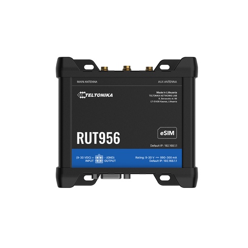 [87630] Роутер Teltonika RUT956 LTE CAT 4 ROUTER