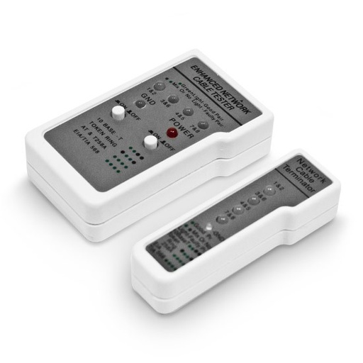 [1346] Кабельный тестер Ship G246 Для тестирования RJ-45 RJ-11