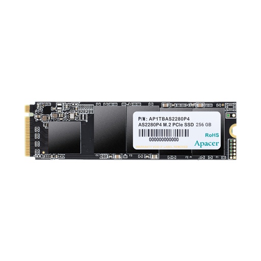 [38140] Твердотельный накопитель SSD Apacer AS2280P4 256GB M.2 PCIe