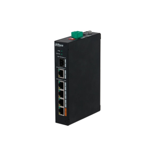 [45256] Коммутатор Dahua DH-PFS3106-4ET-60-V2