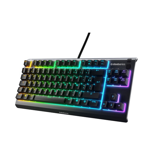 [53300] Клавиатура Steelseries Apex 3 TKL US