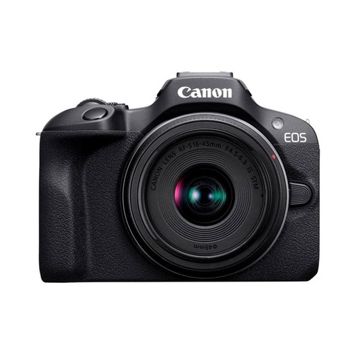 [61417] Цифровой фотоаппарат CANON EOS R100 + RF-S 18-45 mm IS STM