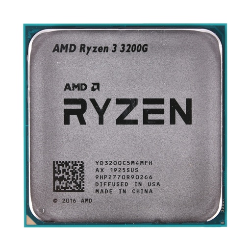 [33903] Процессор (CPU) AMD Ryzen 3 3200G 65W AM4