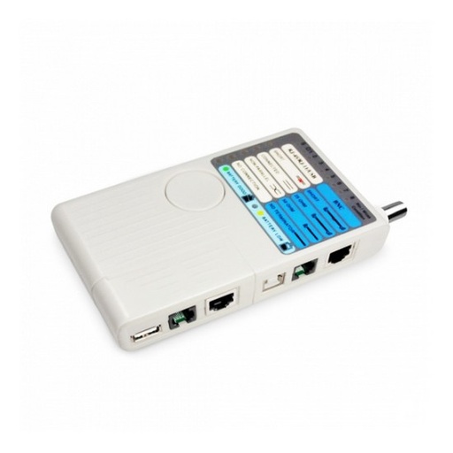[1344] Кабельный тестер Ship G268 Для тестирования BNC RJ-45 RJ-11 USB