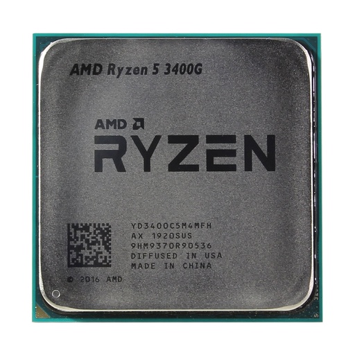 [34264] Процессор (CPU) AMD Ryzen 5 3400G 65W AM4