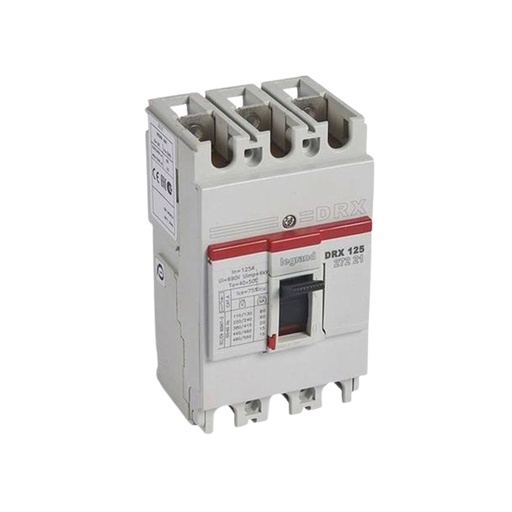 [64658] Автоматический выключатель Legrand 27221 3П 125A DRX125 20kA термомагнитный