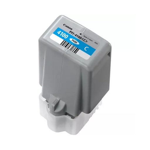 [70301] Чернильный картридж Canon PFI-4100 Cyan