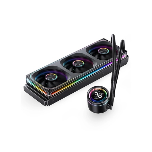 [82824] Кулер с водяным охлаждением Jonsbo TH-360 Black