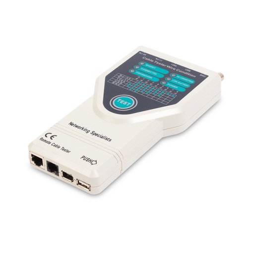 [1345] Кабельный тестер Ship G278 Для тестирования BNC RJ-45 RJ-11 USB IEE 1394 Fire Wire