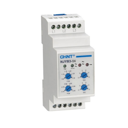 [54717] Реле контроля фаз CHINT NJYB3-8 AC380V