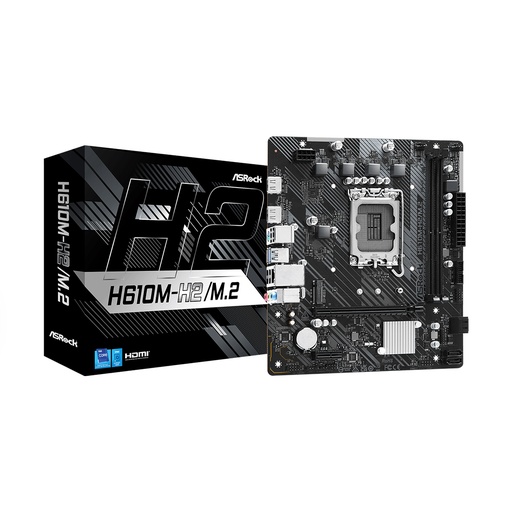 [69637] Материнская плата ASRock H610M-H2/M.2