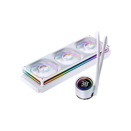 [82825] Кулер с водяным охлаждением Jonsbo TH-360 White